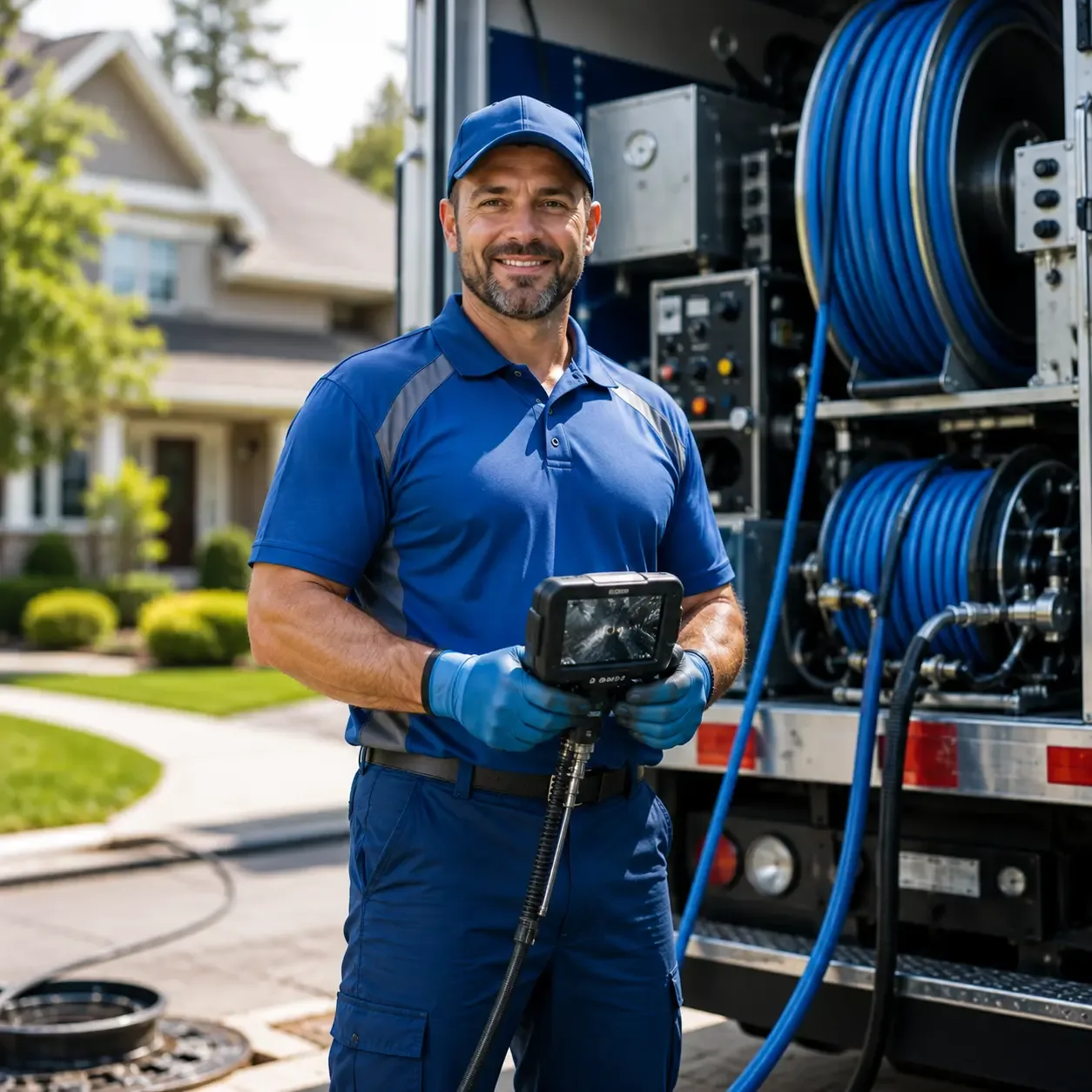 Local outdoor drain cleaning specialists in Lisbon, NH